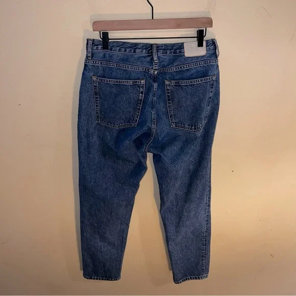 Everlane Women's High Rise Jeans - Blue - Picture 3 of 5